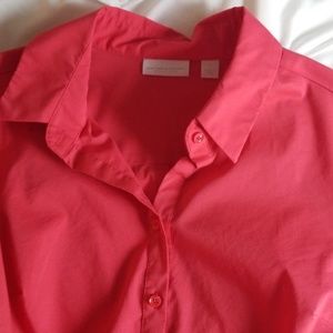 New York & Company Women's Blouse Pink